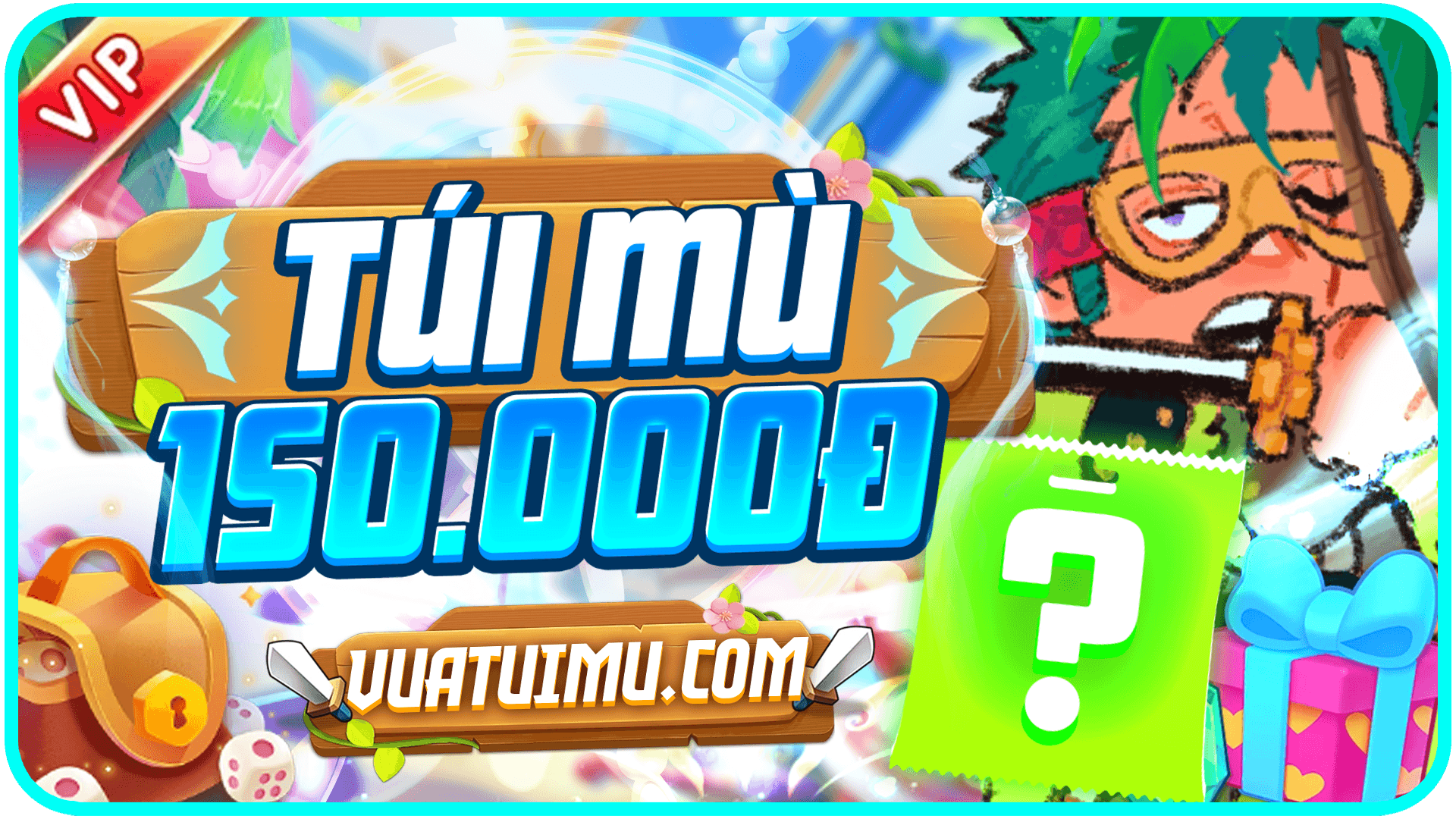 TÚI MÙ BLOX FRUITS 150K