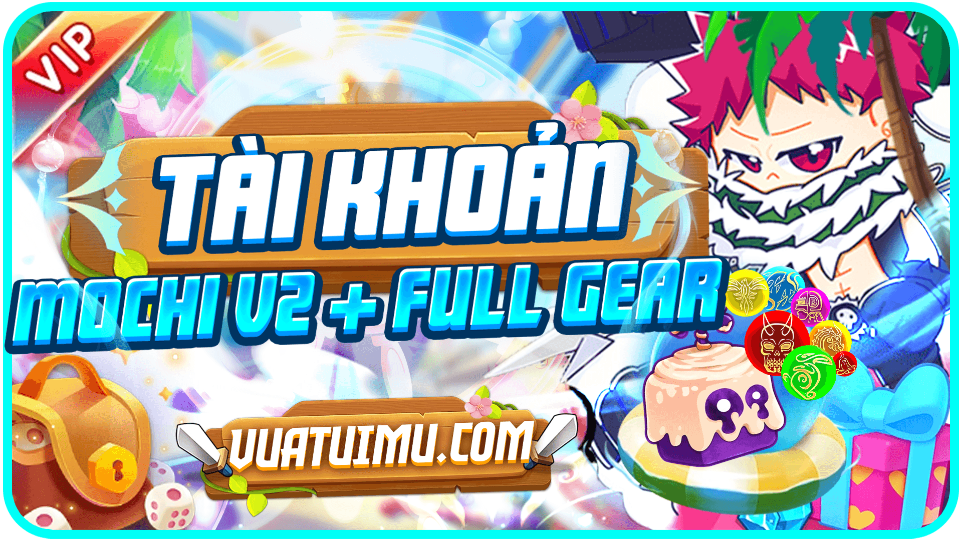 MOCHI V2 + FULL GEAR