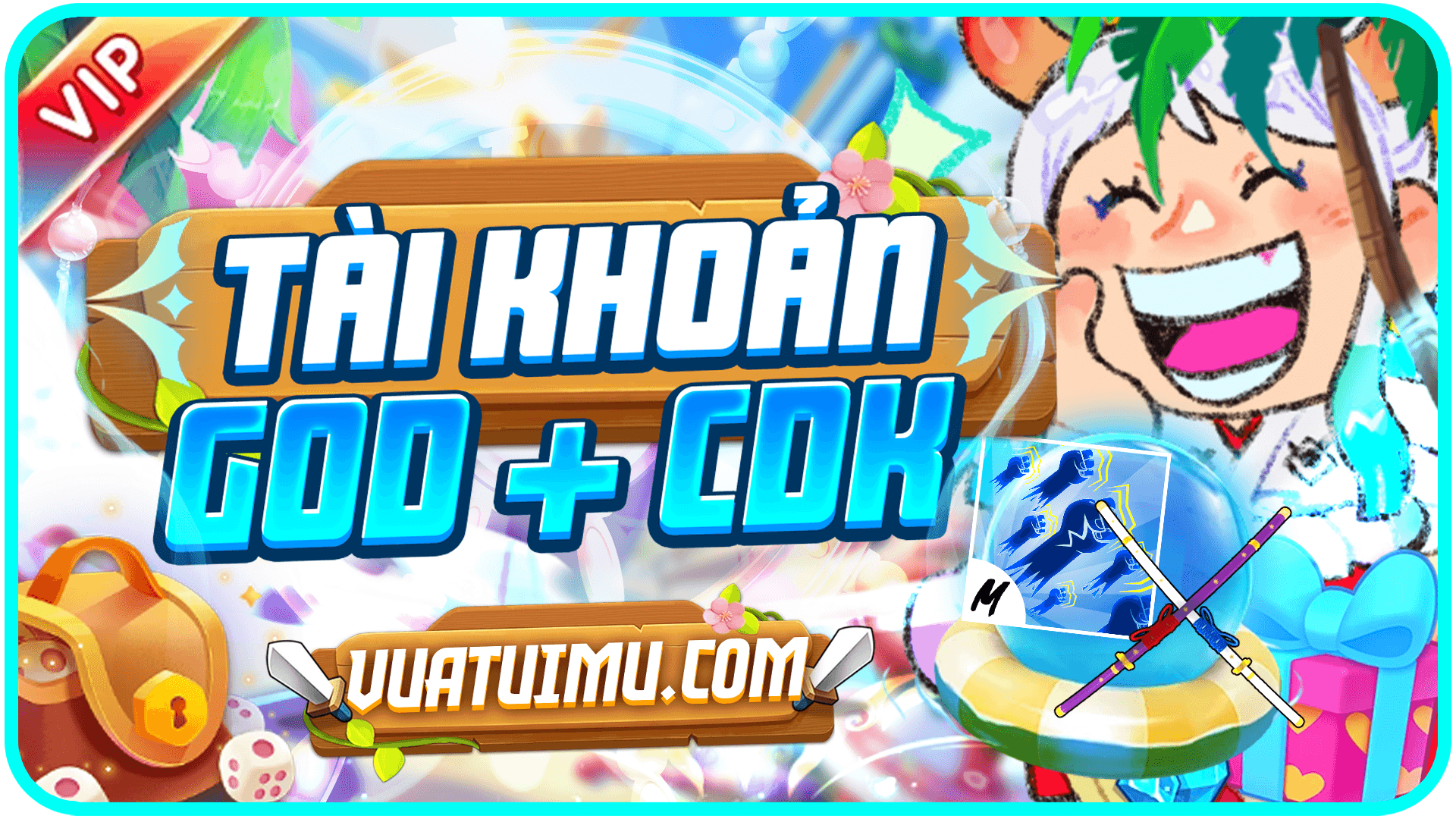 GOD HUMAN + SONG KIẾM