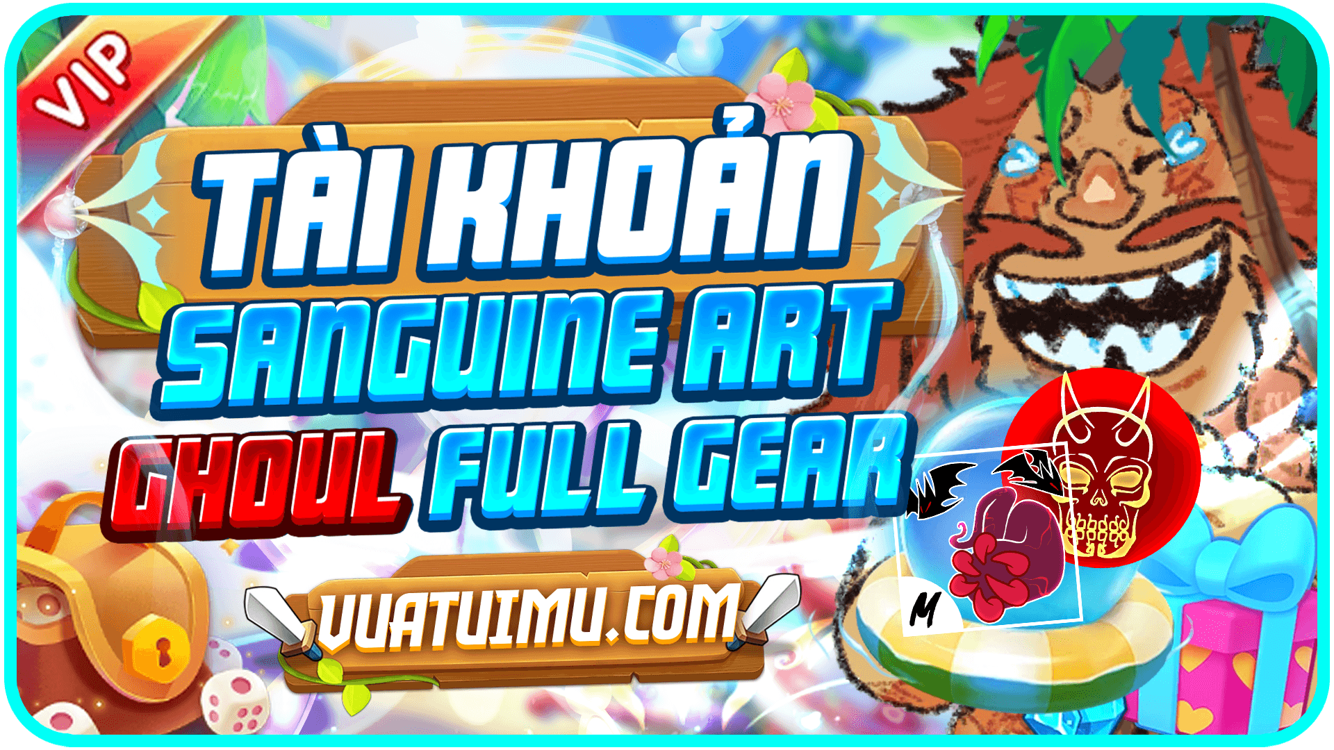 SANGUINE ART + V4 GHOUL FULL GEAR