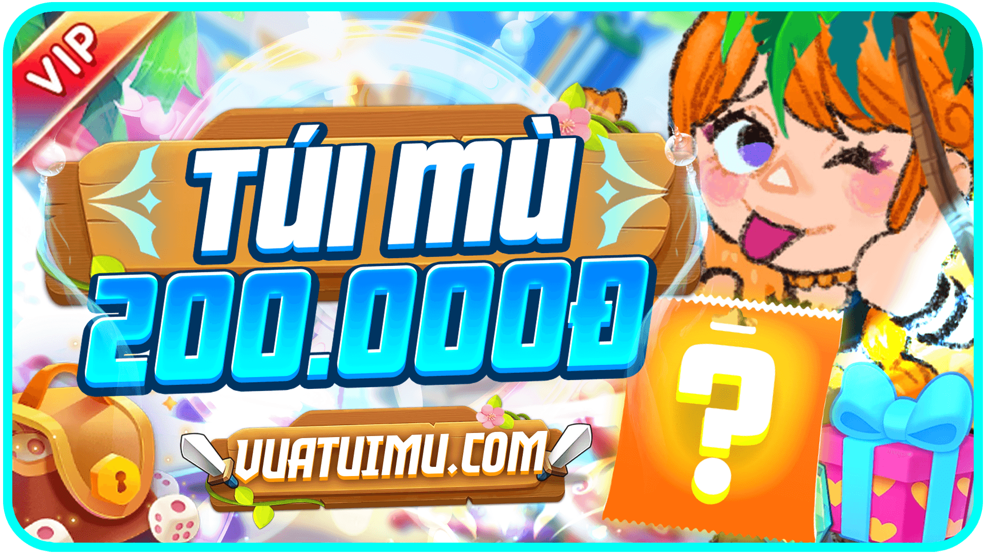 TÚI MÙ BLOX FRUITS 200K